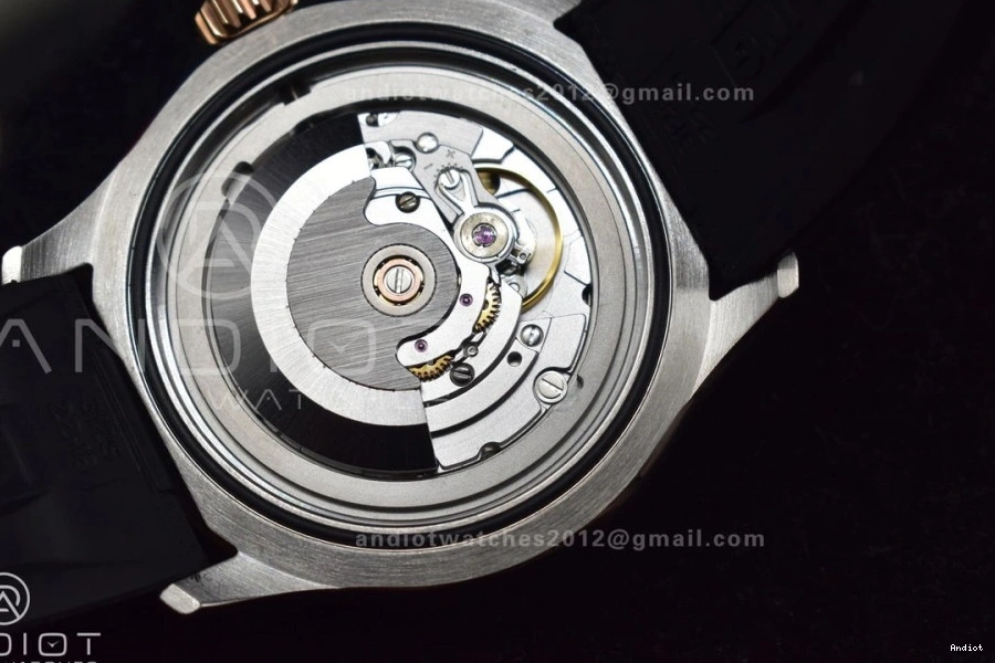 Edition Black SS RG Black 42 Strap BLSF Rubber A2824 Dial Automatic Best 1:1 SuperOcean on 0408